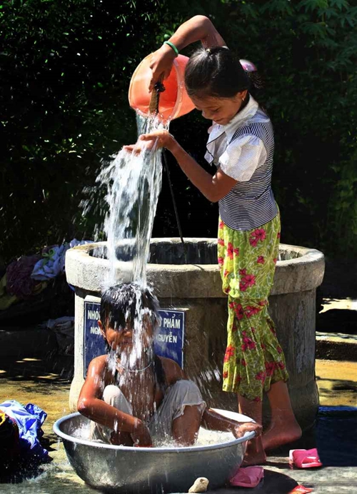 Nước sạch – Nhu cầu thiết yếu cho vùng nông thôn
